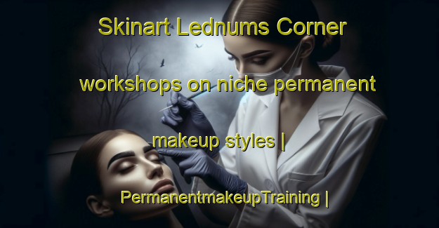 Skinart Lednums Corner workshops on niche permanent makeup styles | PermanentmakeupTraining | PermanentmakeupClasses | SkinartTraining-United States
